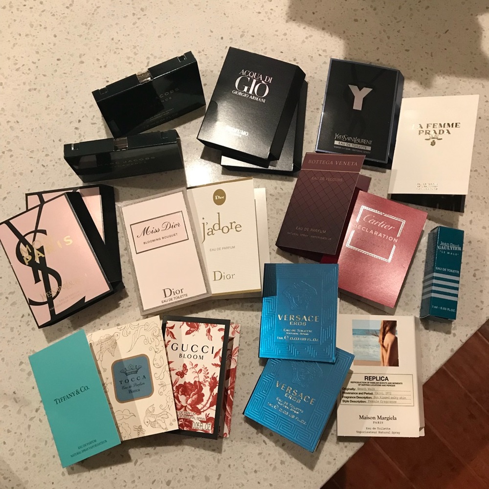 Assorted Perfumes